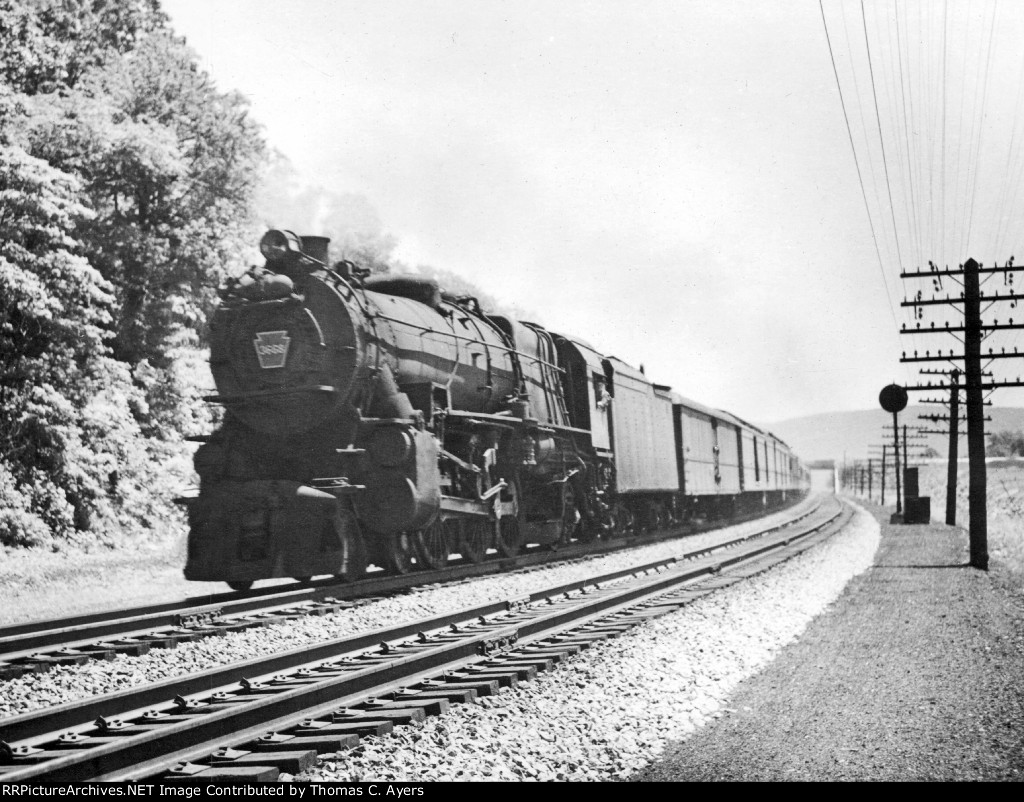 PRR 3668, K-4S, c. 1946